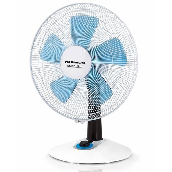 Orbegozo Ventilador de Sobremesa TF 0148 de 40 cm con 5 Aspas y 4 Velocidades